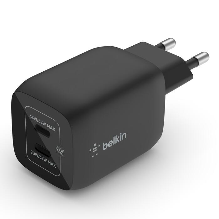 Belkin BoostCharge Pro USB-C GaN-Ladegerät mit PPS Belkin BoostCharge Pro USB-C GaN-Ladegerät mit PPS